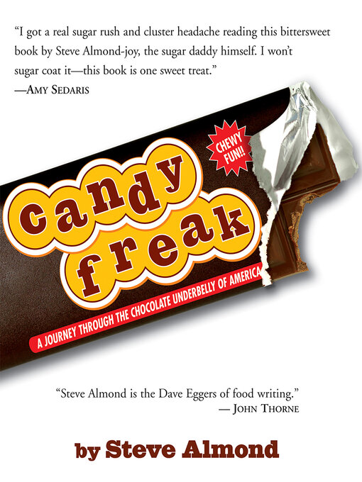 Cover image for Candyfreak